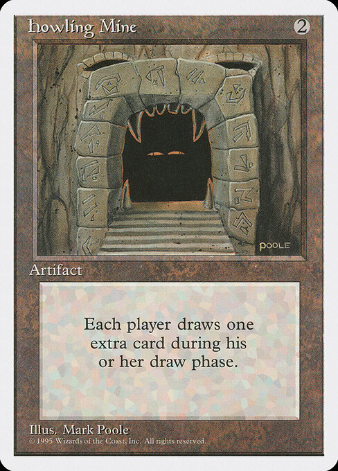 Howling Mine 325