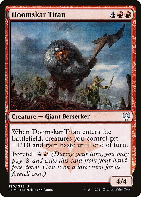 Doomskar Titan 130