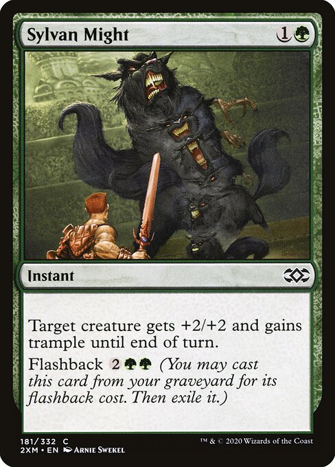 Sylvan Might 181