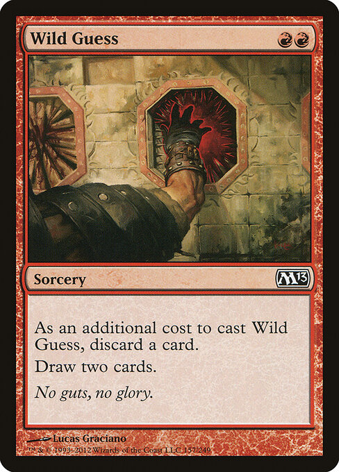 Wild Guess 157