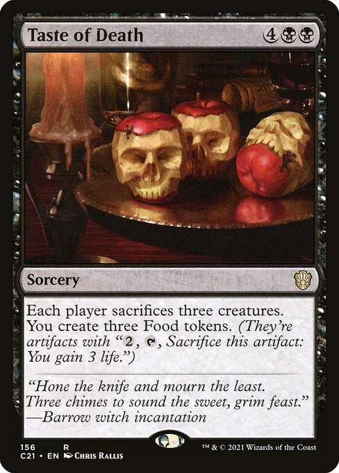 Taste of Death 156