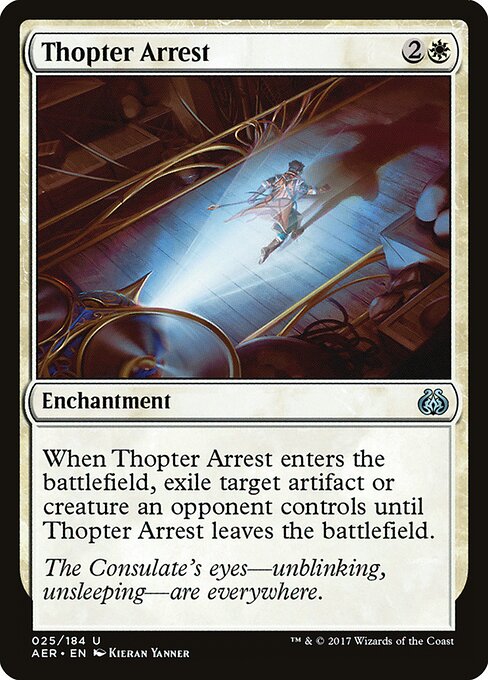 Thopter Arrest 25