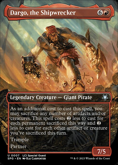 Dargo, the Shipwrecker 7