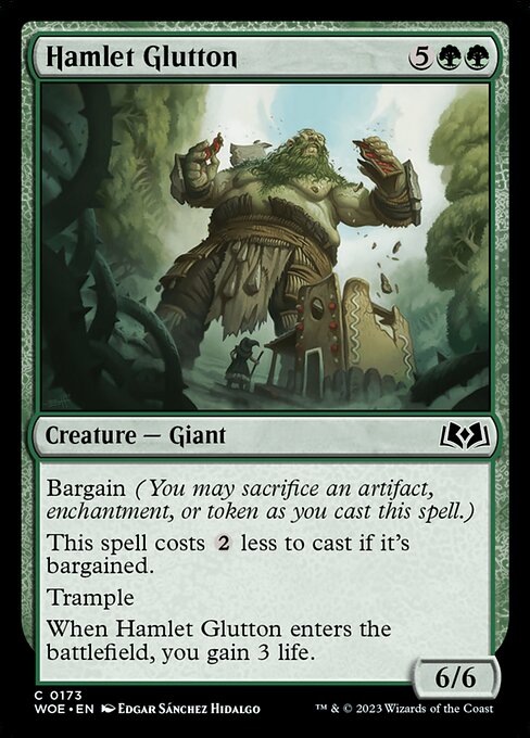 Hamlet Glutton 173
