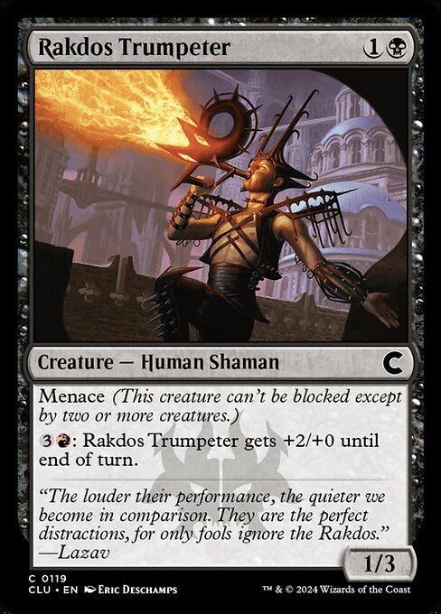 Rakdos Trumpeter 119