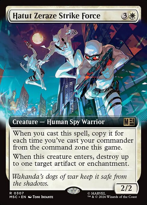 Hatut Zeraze Strike Force 307