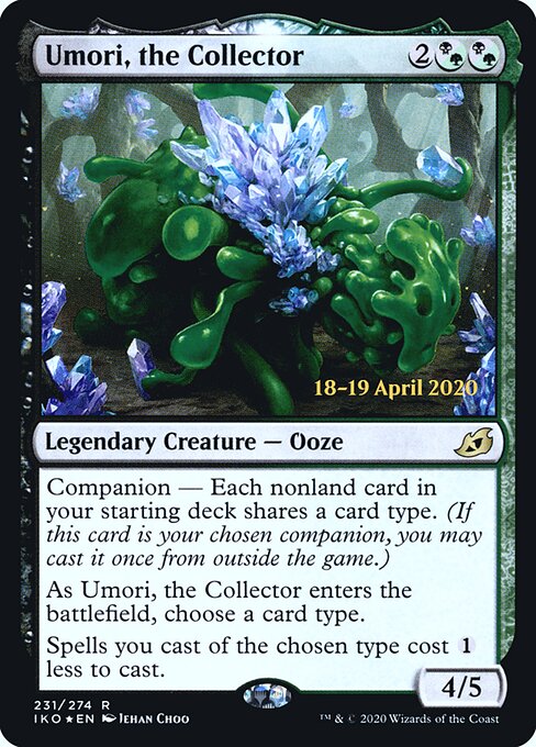 Umori, the Collector 231s