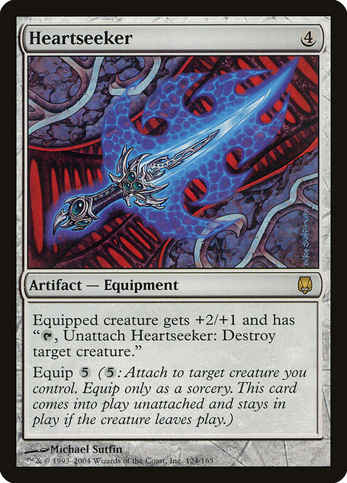 Heartseeker 124