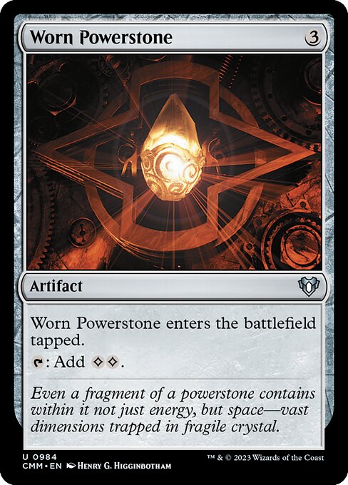 Worn Powerstone 984