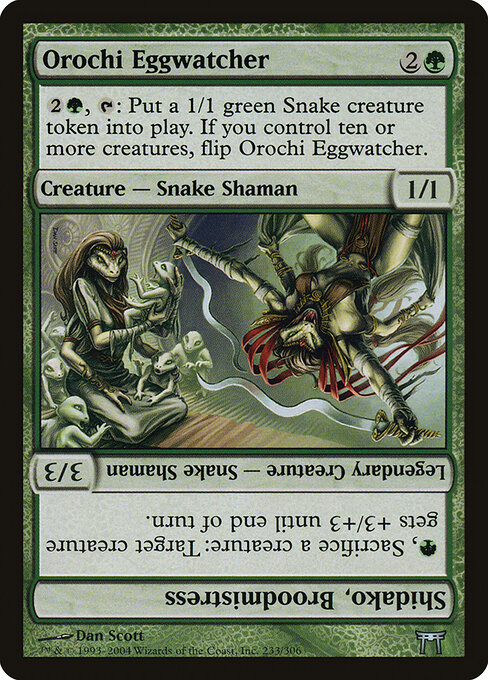 Orochi Eggwatcher // Shidako, Broodmistress 233