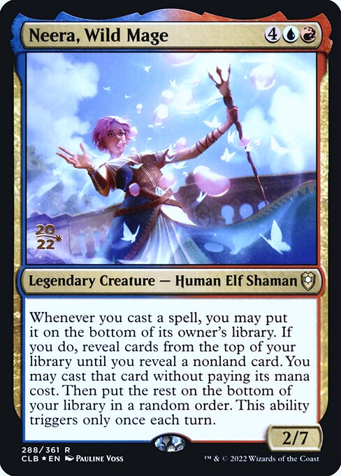 Neera, Wild Mage 288s