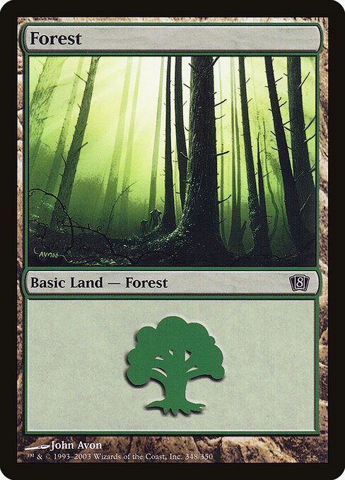 Forest 348★