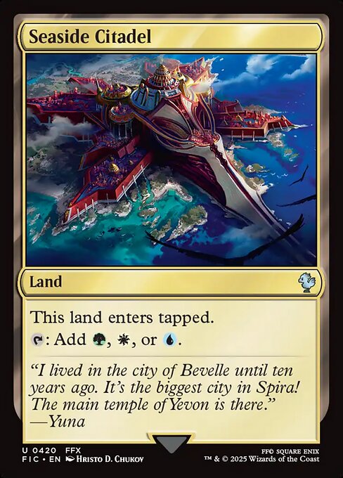 Seaside Citadel 420