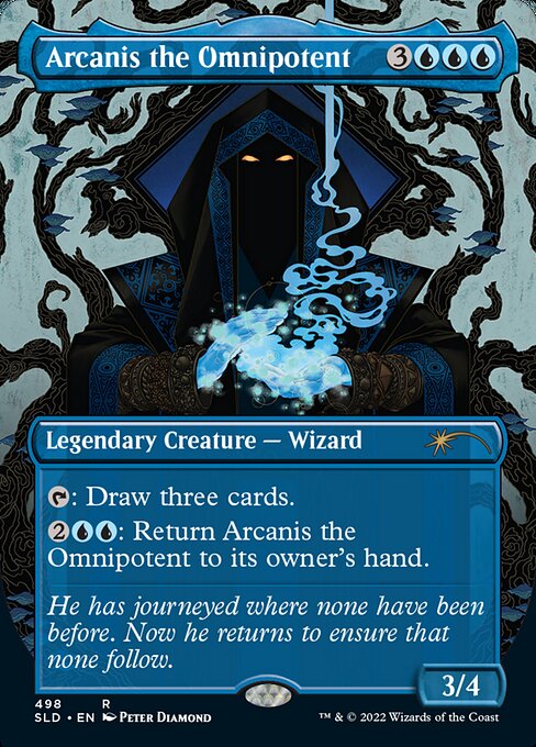 Arcanis the Omnipotent 498