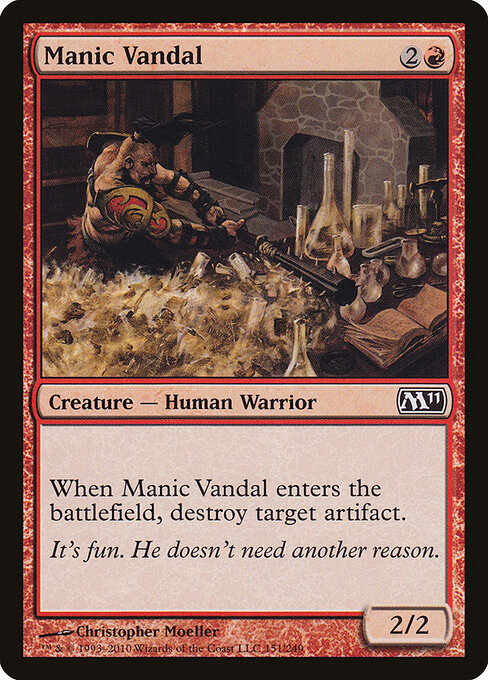 Manic Vandal 151