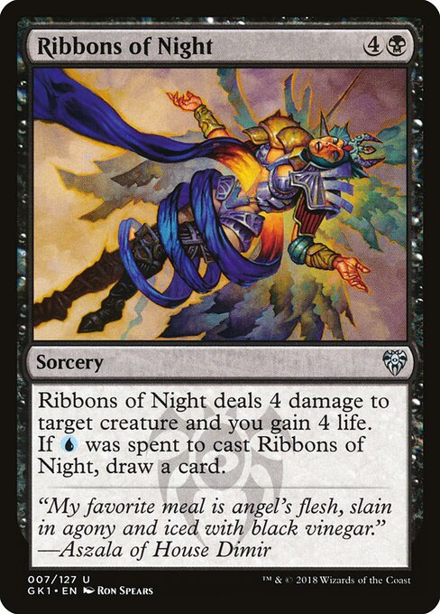 Ribbons of Night 7