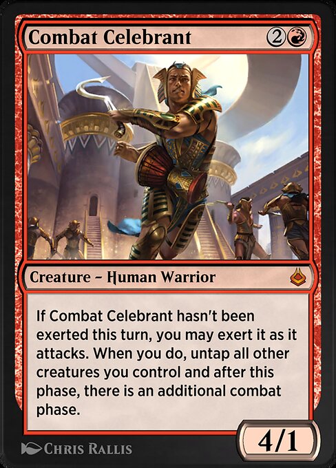 Combat Celebrant 148