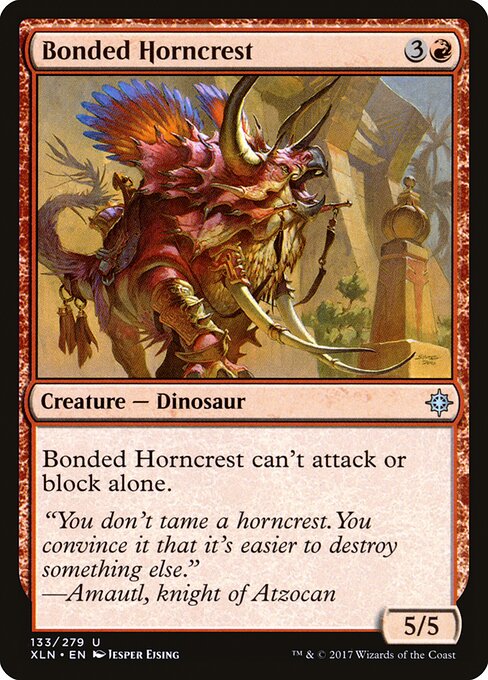 Bonded Horncrest 133