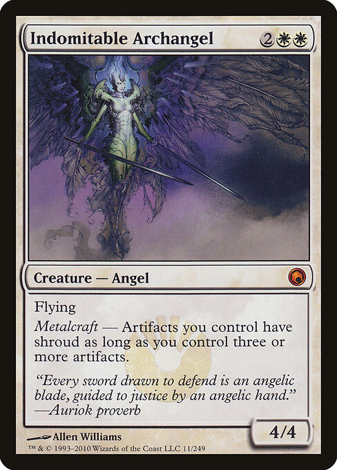 Indomitable Archangel 11