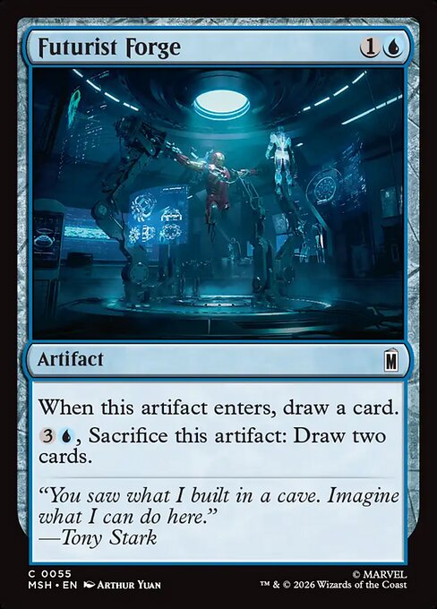 Futurist Forge 55
