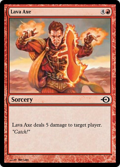 Lava Axe 32559
