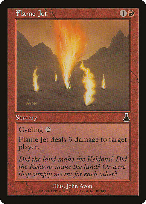 Flame Jet 81