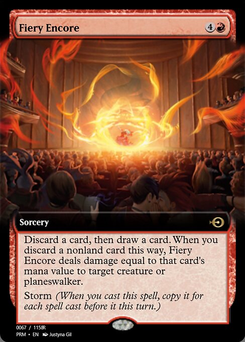 Fiery Encore 90106