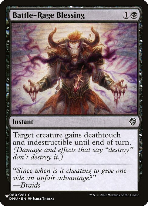 Battle-Rage Blessing DMU-80