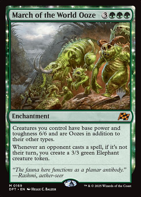 March of the World Ooze 169p