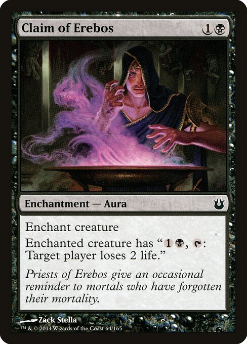 Claim of Erebos 64