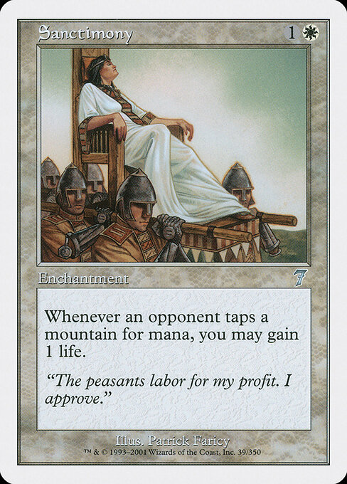 Sanctimony 39