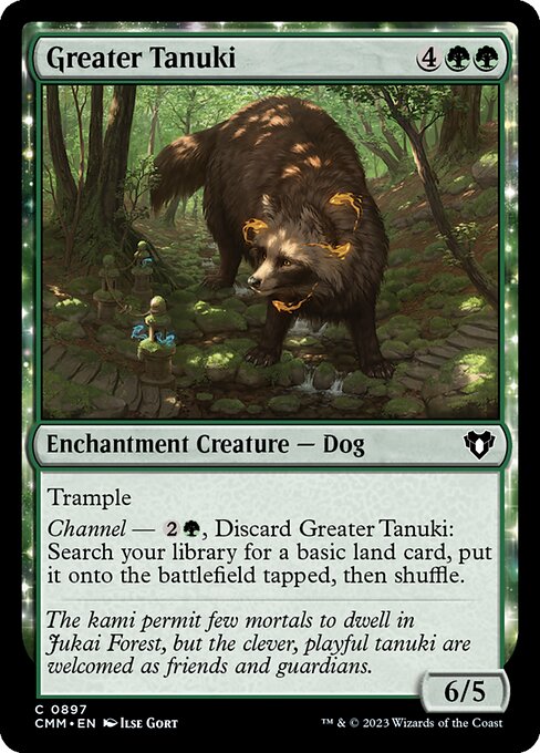 Greater Tanuki 897