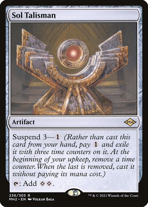 Sol Talisman 236