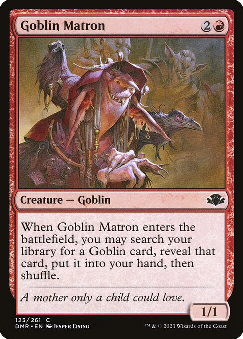 Goblin Matron 123