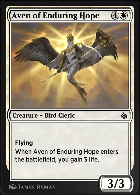 Aven of Enduring Hope 6