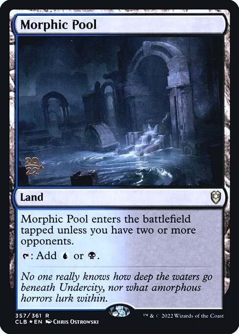 Morphic Pool 357s