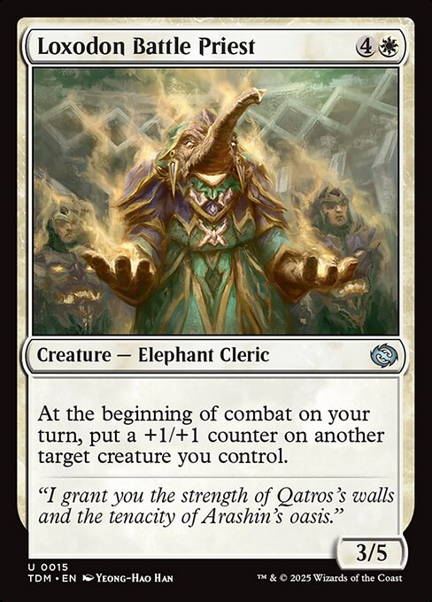 Loxodon Battle Priest 15