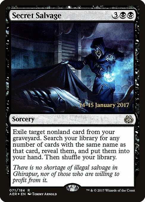 Secret Salvage 71s