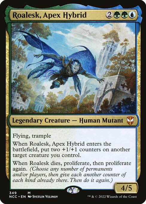 Roalesk, Apex Hybrid 349