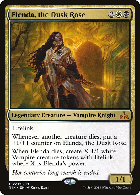 Elenda, the Dusk Rose 157