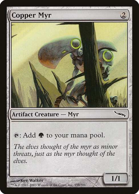 Copper Myr 158