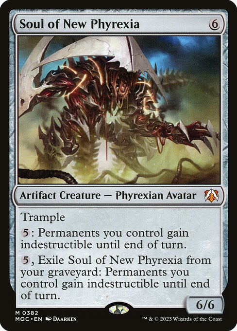 Soul of New Phyrexia 382