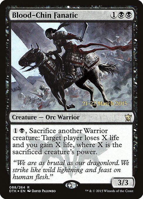 Blood-Chin Fanatic 88s