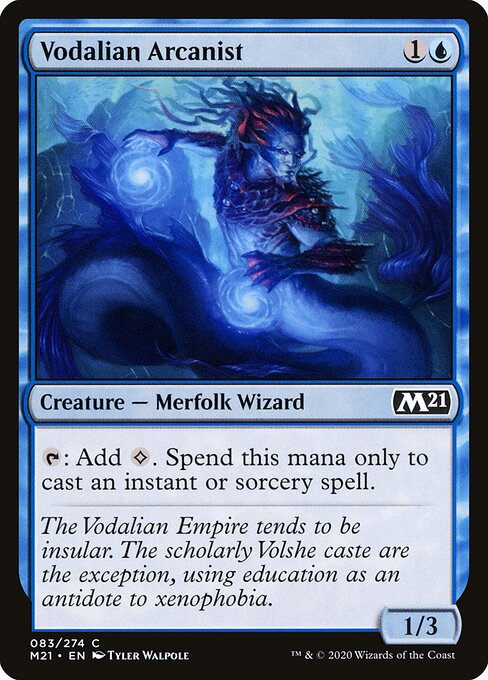 Vodalian Arcanist 83