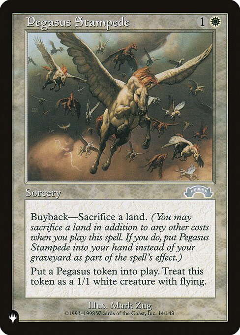 Pegasus Stampede EXO-14