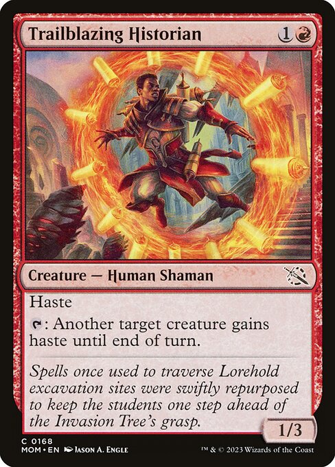 Trailblazing Historian 168
