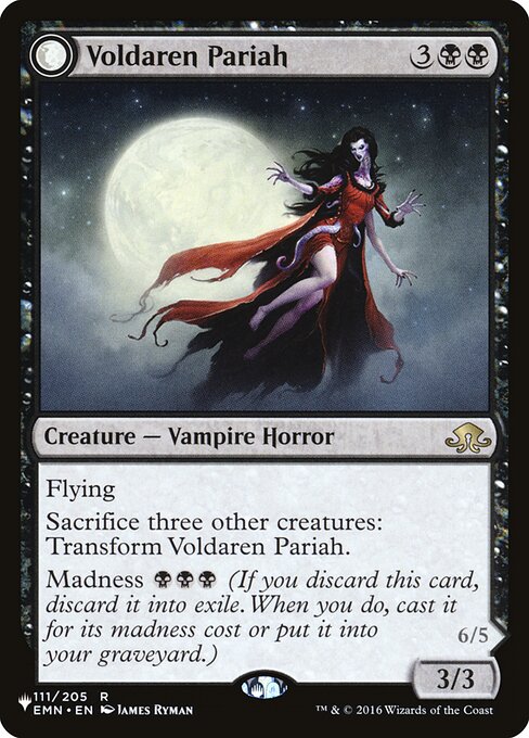 Voldaren Pariah // Abolisher of Bloodlines EMN-111