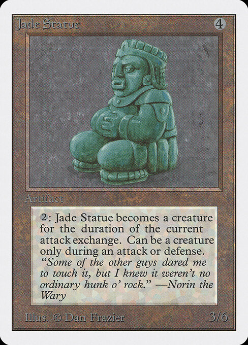 Jade Statue 254