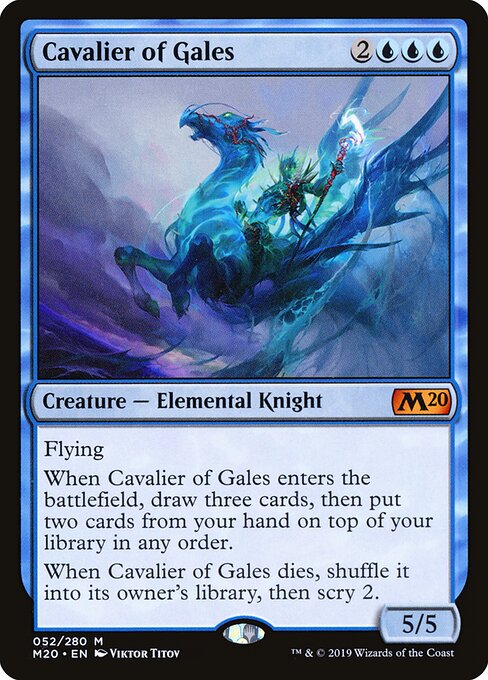 Cavalier of Gales 52