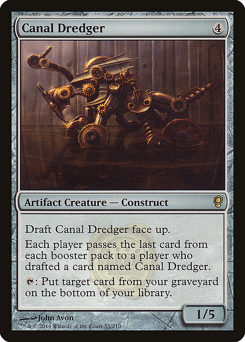 Canal Dredger 55